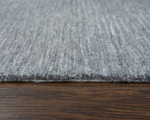 Rizzy Mason Park MPK102 Hand Tufted Casual/Solid Recycled Polyester Rug Gray 8'6" x 11'6"