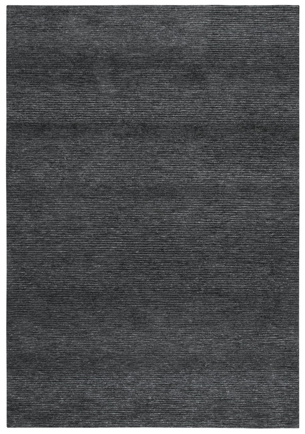 Rizzy Mason Park MPK103 Hand Tufted Casual/Solid Recycled Polyester Rug Charcoal 8'6" x 11'6"