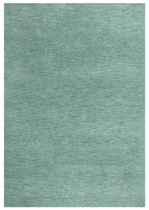 Rizzy Mason Park MPK105 Hand Tufted Casual/Solid Recycled Polyester Rug Aqua / Blue 8'6" x 11'6"