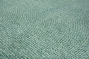 Rizzy Mason Park MPK105 Hand Tufted Casual/Solid Recycled Polyester Rug Aqua / Blue 8'6" x 11'6"