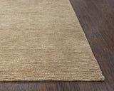 Rizzy Mason Park MPK106 Hand Tufted Casual/Solid Recycled Polyester Rug Beige 8'6" x 11'6"
