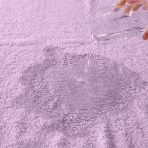 JLA Home 800Gsm Long-Staple Cotton Bath Towel Set Spa Weight Absorbency for Daily Luxury Lilac MPS73-0002