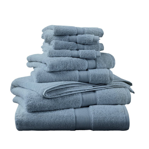 JLA Home 800Gsm Long-Staple Cotton Bath Towel Set Spa Weight Absorbency for Daily Luxury Rain Washed MPS73-0004