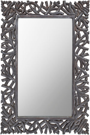 Manasquan MQA-001 45"H x 30"W x 2"D Accent Mirror MQA001-4530 Livabliss Surya