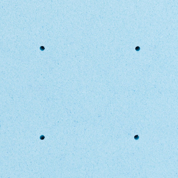 English Elm Capri Comfortable Sleep 2 Inch Cooling Gel Mattress Topper for Refreshing, Restful Sleep Experience Blue King MR-M35-2-K-GG