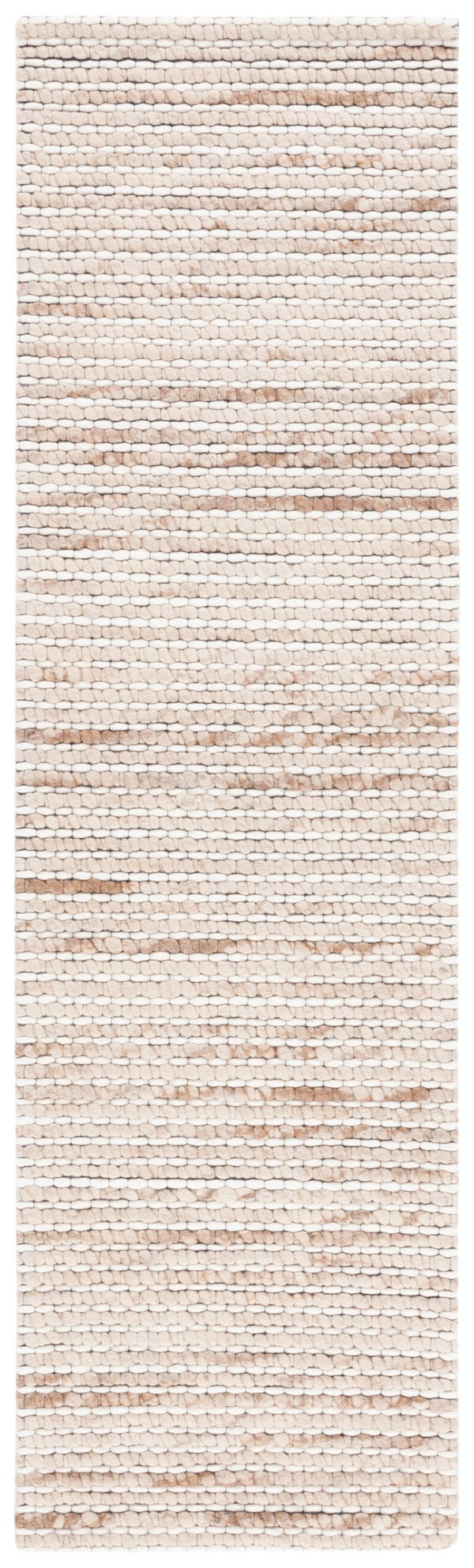 Safavieh Marbella Hand Woven Wool Area Rug - Timeless Elegance With Artisanal Charm For Your Home Decor Taupe ,Ivory Wool Mrb205e-28