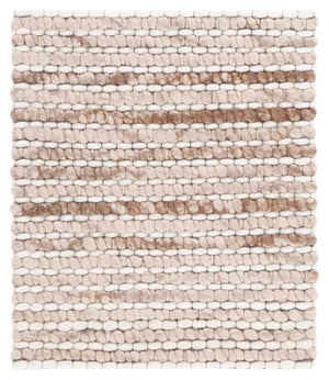 Safavieh Marbella Hand Woven Wool Area Rug - Timeless Elegance With Artisanal Charm For Your Home Decor Taupe ,Ivory Wool Mrb205e-28