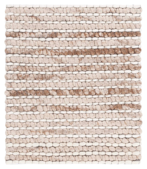Safavieh Marbella Hand Woven Wool Area Rug - Timeless Elegance With Artisanal Charm For Your Home Decor Taupe ,Ivory Wool Mrb205e-28