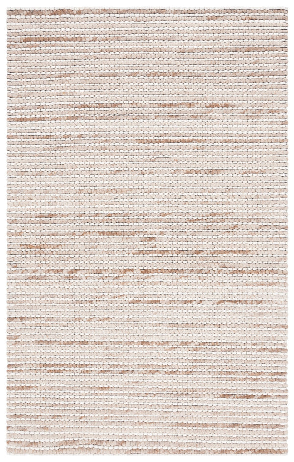 Safavieh Marbella Hand Woven Wool Area Rug - Timeless Elegance With Artisanal Charm For Your Home Decor Taupe ,Ivory Wool Mrb205e-28