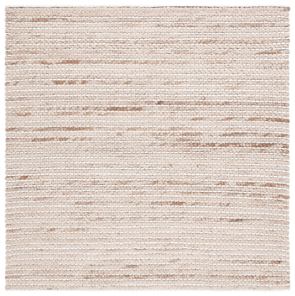 Safavieh Marbella Hand Woven Wool Area Rug - Timeless Elegance With Artisanal Charm For Your Home Decor Taupe ,Ivory Wool Mrb205e-28