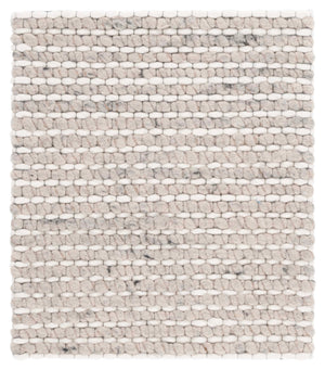 Safavieh Marbella Hand Woven Wool Area Rug - Timeless Elegance With Artisanal Charm For Your Home Decor Grey ,Ivory Wool Mrb205f-5