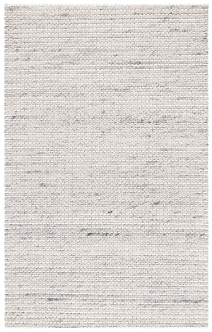 Safavieh Marbella Hand Woven Wool Area Rug - Timeless Elegance With Artisanal Charm For Your Home Decor Grey ,Ivory Wool Mrb205f-5