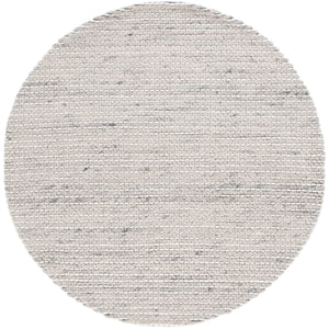 Safavieh Marbella Hand Woven Wool Area Rug - Timeless Elegance With Artisanal Charm For Your Home Decor Grey ,Ivory Wool Mrb205f-5