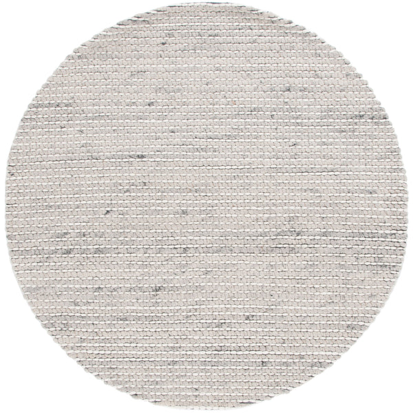 Safavieh Marbella Hand Woven Wool Area Rug - Timeless Elegance With Artisanal Charm For Your Home Decor Grey ,Ivory Wool Mrb205f-5