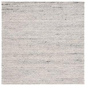 Safavieh Marbella Hand Woven Wool Area Rug - Timeless Elegance With Artisanal Charm For Your Home Decor Grey ,Ivory Wool Mrb205f-5