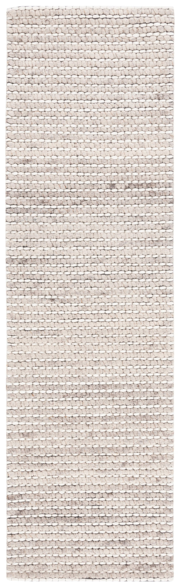 Safavieh Marbella Hand Woven Wool Area Rug - Timeless Elegance With Artisanal Charm For Your Home Decor Silver ,Ivory Wool Mrb205g-6sq