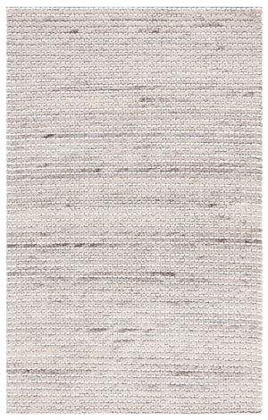 Safavieh Marbella Hand Woven Wool Area Rug - Timeless Elegance With Artisanal Charm For Your Home Decor Silver ,Ivory Wool Mrb205g-6sq