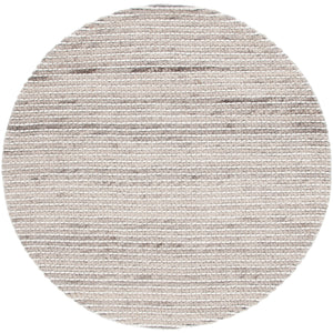 Safavieh Marbella Hand Woven Wool Area Rug - Timeless Elegance With Artisanal Charm For Your Home Decor Silver ,Ivory Wool Mrb205g-6sq