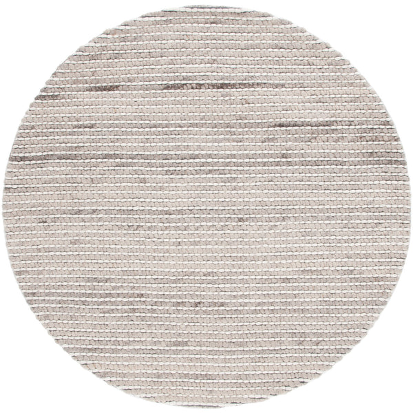 Safavieh Marbella Hand Woven Wool Area Rug - Timeless Elegance With Artisanal Charm For Your Home Decor Silver ,Ivory Wool Mrb205g-6sq