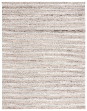 Safavieh Marbella Hand Woven Wool Area Rug - Timeless Elegance With Artisanal Charm For Your Home Decor Silver ,Ivory Wool Mrb205g-6sq