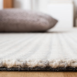 Safavieh Marbella Hand-woven Area Rug: Timeless Grey And Ivory Elegance For Luxurious Living Spaces Grey ,Ivory Wool And Cotton Mrb319g-10