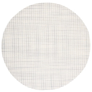 Safavieh Marbella Hand-woven Area Rug: Timeless Grey And Ivory Elegance For Luxurious Living Spaces Grey ,Ivory Wool And Cotton Mrb319g-10