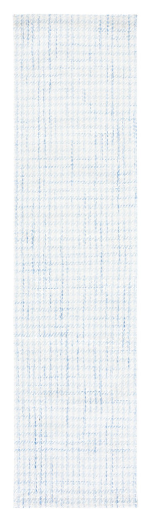 Safavieh Marbella Hand-woven Area Rug: Timeless Grey And Ivory Elegance For Luxurious Living Spaces Blue ,Ivory Wool And Cotton Mrb319m-9