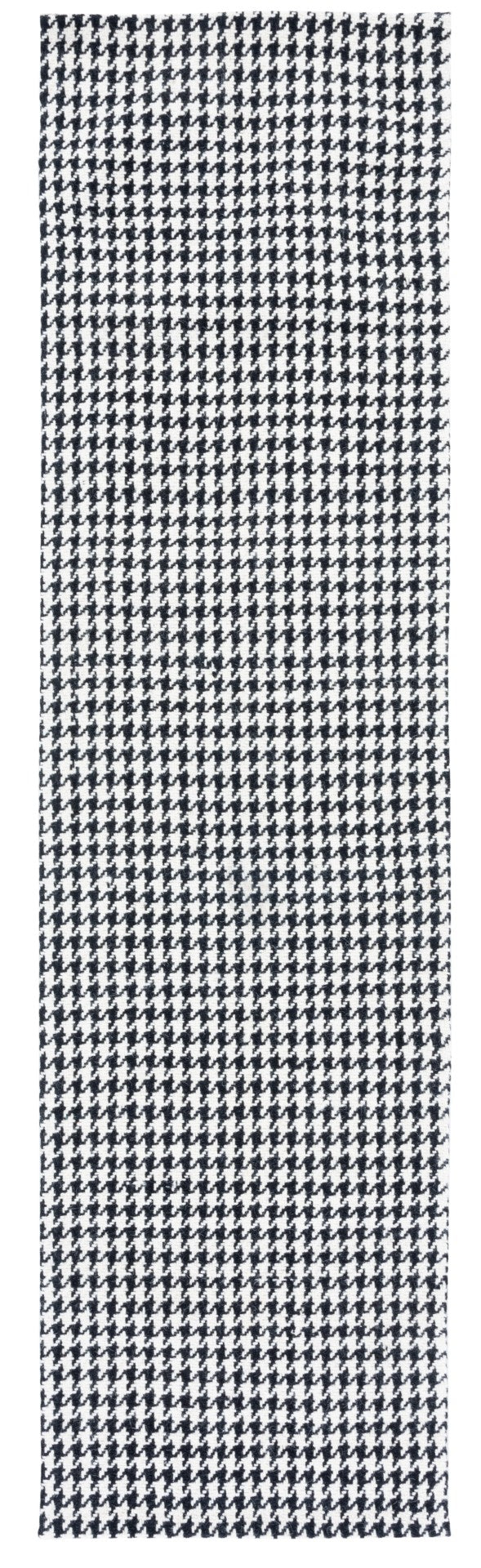 Safavieh Marbella Hand-woven Area Rug: Timeless Grey And Ivory Elegance For Luxurious Living Spaces Black ,Ivory Wool And Cotton Mrb319z-2