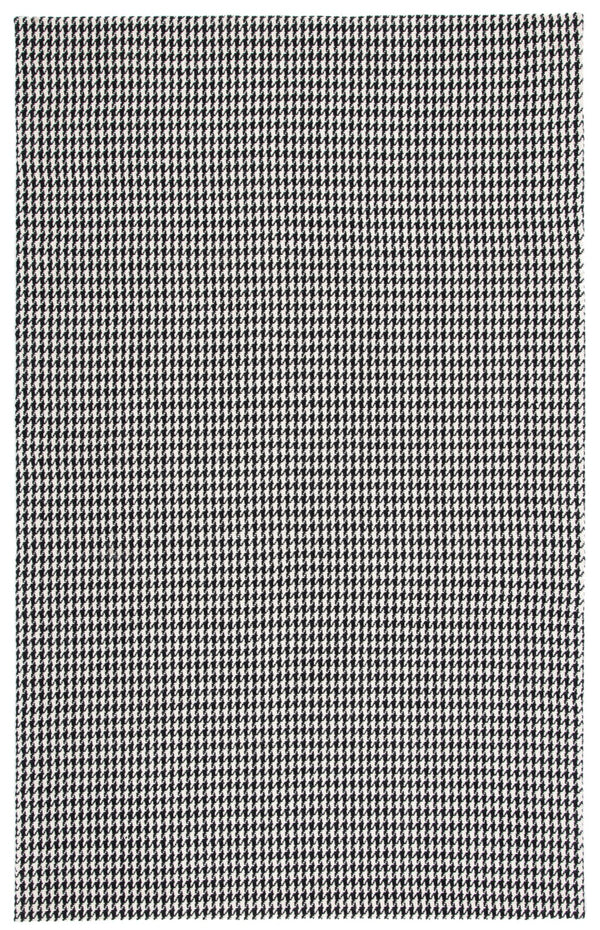 Safavieh Marbella Hand-woven Area Rug: Timeless Grey And Ivory Elegance For Luxurious Living Spaces Black ,Ivory Wool And Cotton Mrb319z-2