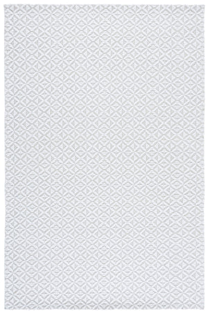 Safavieh Marbella Hand-Woven Ivory Rug — Scandinavian Texture, Low Pile Comfort, Durable Wool-Blend Craftsmanship 6'-0" x 6'-0" MRB329A-6SQ