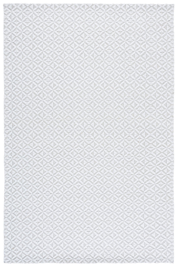 Safavieh Marbella Hand-Woven Ivory Rug — Scandinavian Texture, Low Pile Comfort, Durable Wool-Blend Craftsmanship 6'-0" x 6'-0" MRB329A-6SQ