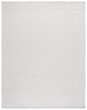 Safavieh Marbella Hand-Woven Ivory Rug — Scandinavian Texture, Low Pile Comfort, Durable Wool-Blend Craftsmanship 6'-0" x 6'-0" MRB329A-6SQ