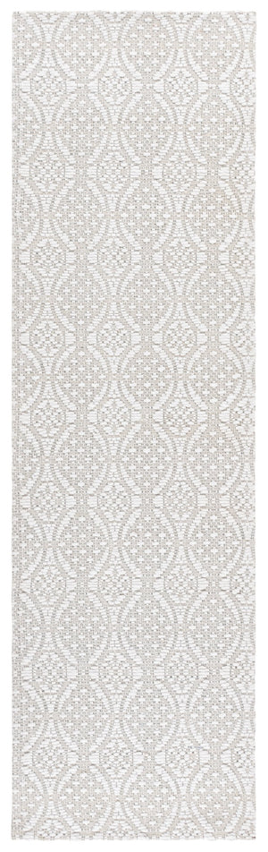 Safavieh Marbella Hand‑Woven Ivory Scandinavian Rug — Low-Profile, Durable Wool-Blend Area Rug For Modern Spaces 6'-0" x 9'-0" MRB331A-6