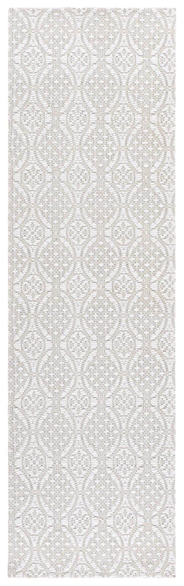 Safavieh Marbella Hand-Woven Ivory Scandinavian Rug — Soft Wool-Blend Texture, Minimalist Luxury For Modern Spaces 4'-0" x 6'-0" MRB331A-4