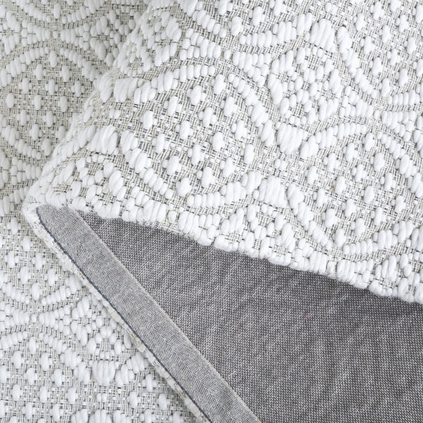 Safavieh Marbella Hand-Woven Ivory Scandinavian Rug — Soft Wool-Blend Texture, Minimalist Luxury For Modern Spaces 4'-0" x 6'-0" MRB331A-4