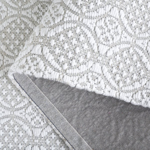 Safavieh Marbella Handwoven Ivory Runner With Low-Profile 1/4" Pile — Scandinavian Minimalist Durability And Softness 2'-3" x 8'-0" MRB331A-28
