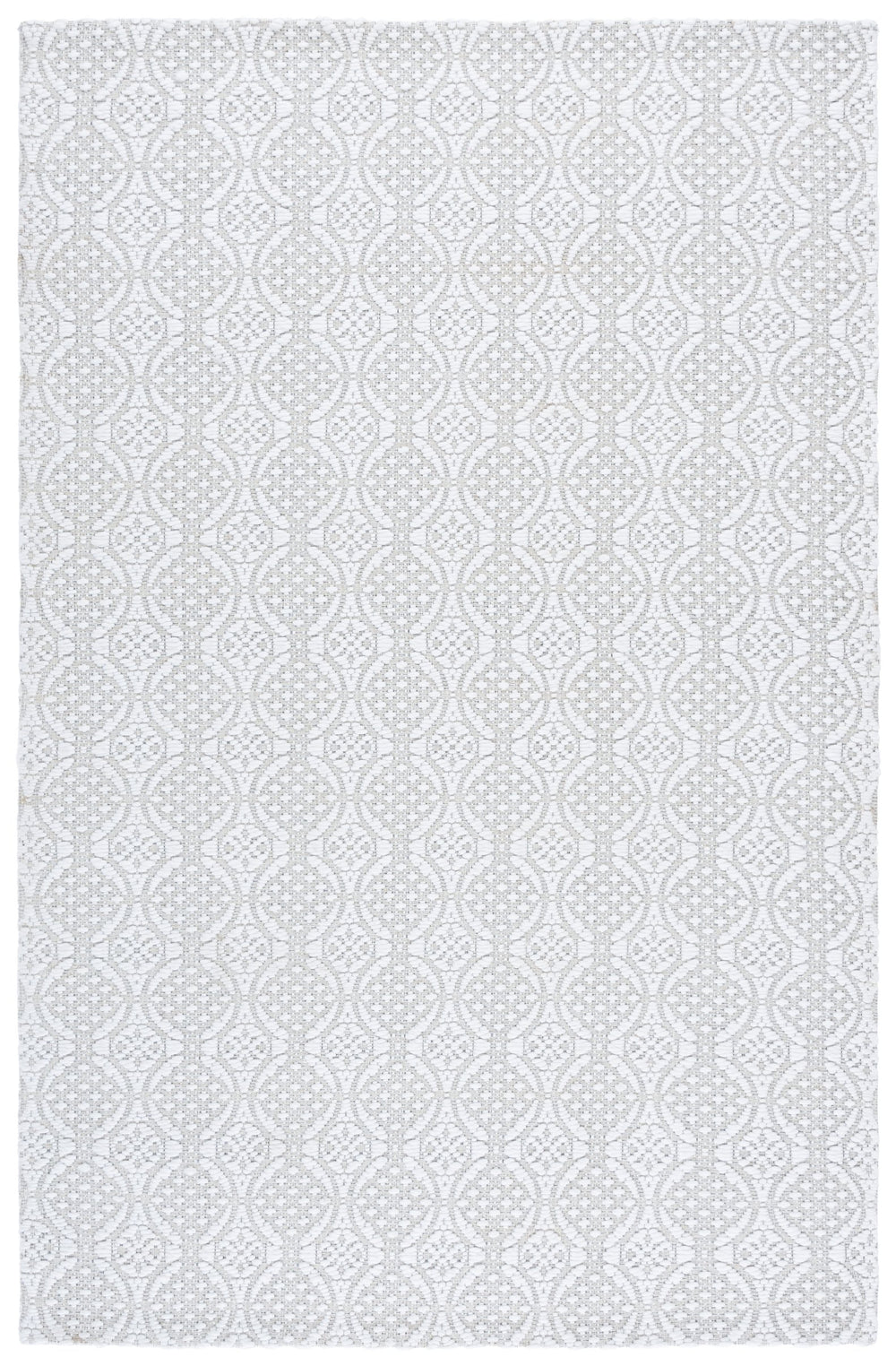 Safavieh Marbella Handwoven Ivory Runner With Low-Profile 1/4" Pile — Scandinavian Minimalist Durability And Softness 2'-3" x 8'-0" MRB331A-28
