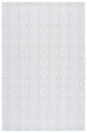 Safavieh Marbella Handwoven Ivory Runner With Low-Profile 1/4" Pile — Scandinavian Minimalist Durability And Softness 2'-3" x 8'-0" MRB331A-28