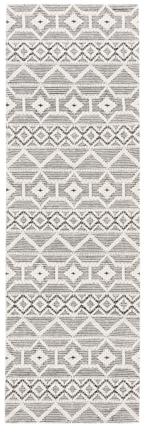 Safavieh Marbella 453 Handloomed  Rug Grey / Ivory 8' x 10'