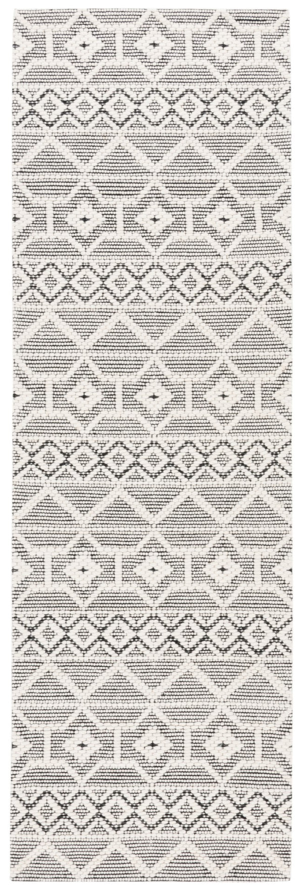Safavieh Marbella 453 Handloomed  Rug Grey / Ivory 8' x 10'
