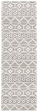 Safavieh Marbella 453 Handloomed  Rug Grey / Ivory 8' x 10'