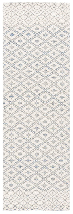 Safavieh Marbella 455 Handloomed  Rug Blue / Ivory 8' x 10'