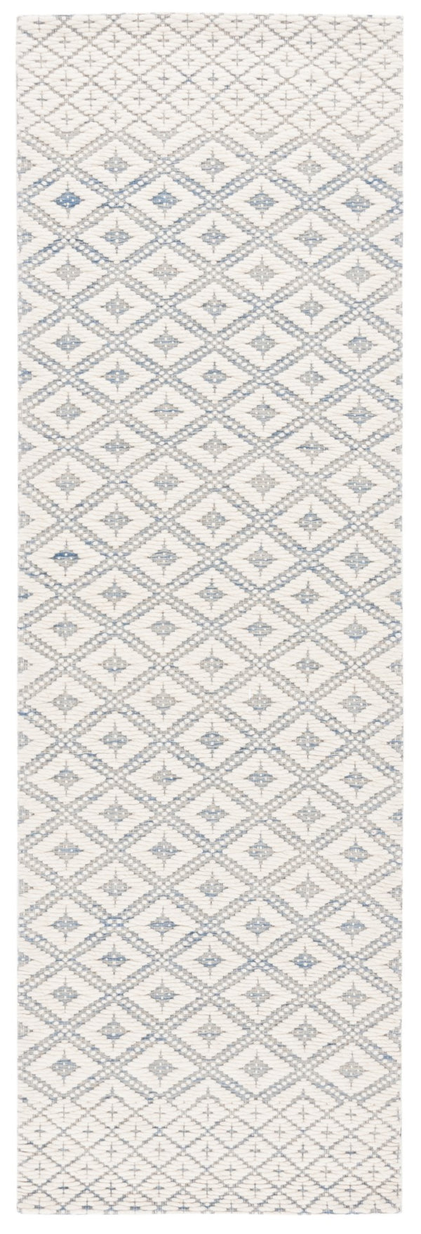 Safavieh Marbella 455 Handloomed  Rug Blue / Ivory 8' x 10'