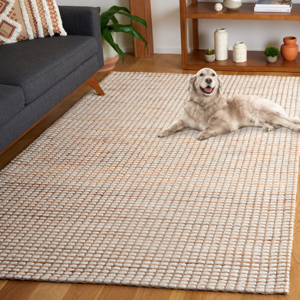 Safavieh Marbella 456 MRB456 Handloomed  Rug Brown / Natural MRB456T-6