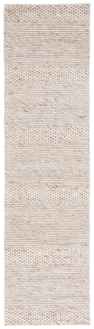 Safavieh Marbella Hand‑Loomed Round Area Rug In Soft Beige With Subtle Geometric Pattern, Durable Blend 5'-0" x 5'-0" MRB556B-5R