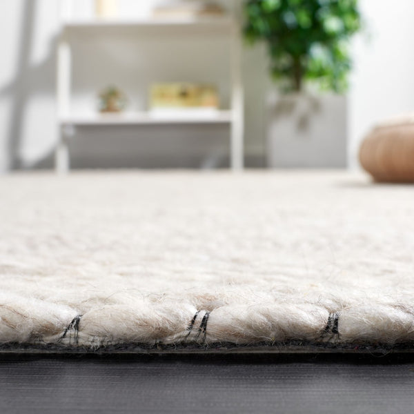 Safavieh Marbella Modern Area Rug - Hand-loomed Elegance With Soft Wool & Durable Nylon For Timeless Style Beige 60% Wool,20% Nylon,And 20% Cotton Mrb556b-5sq
