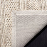 Safavieh Marbella 556 Hand Loomed 60% Wool, 20% Nylon, and 20% Cotton Modern Rug Beige MRB556B-8