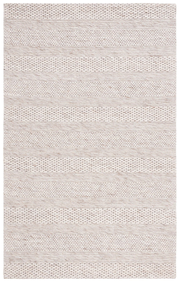 Safavieh Marbella 556 Hand Loomed 60% Wool, 20% Nylon, and 20% Cotton Modern Rug Beige MRB556B-8
