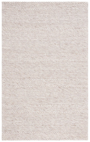 Safavieh Marbella Modern Area Rug - Hand-loomed Elegance With Soft Wool & Durable Nylon For Timeless Style Beige 60% Wool,20% Nylon,And 20% Cotton Mrb556b-5sq