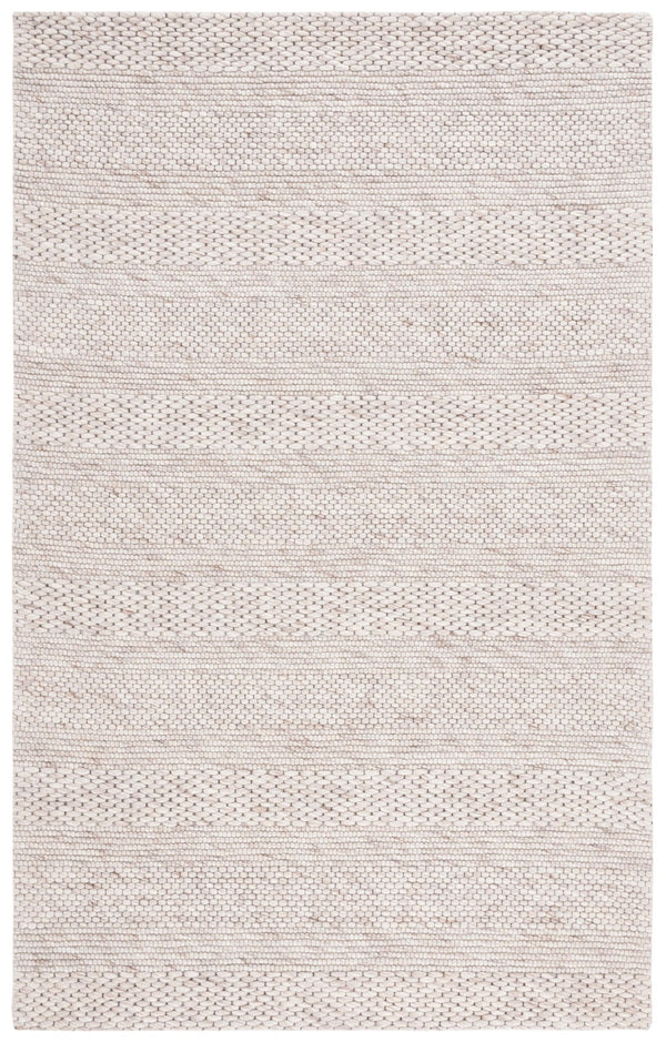 Safavieh Marbella Modern Area Rug - Hand-loomed Elegance With Soft Wool & Durable Nylon For Timeless Style Beige 60% Wool,20% Nylon,And 20% Cotton Mrb556b-5sq